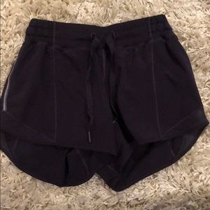 Dark Purple Lululemon Shorts